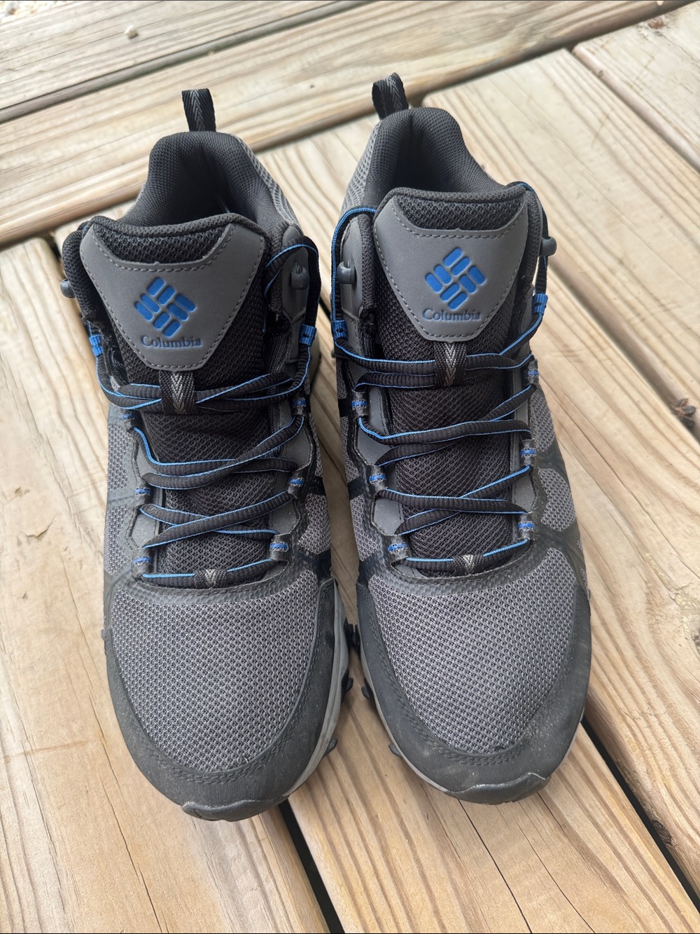 Columbia Men’s Hiking Boots Waterproof size 10.5
